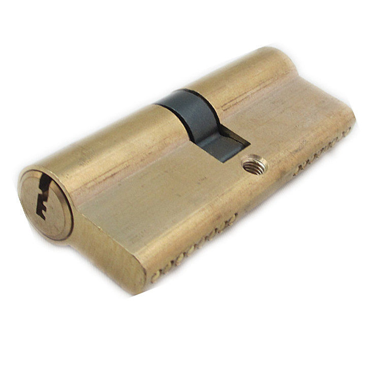 防盗门门锁蛇形防盗ab级锁纯铜步阳锁芯偏芯机械门锁