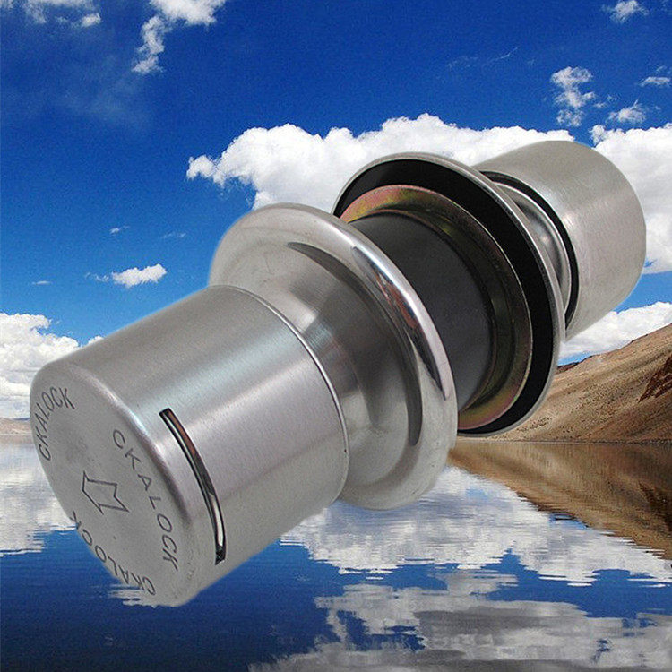 球形磁卡老式房门门锁酒店空转宾馆旅社招待所机械门锁