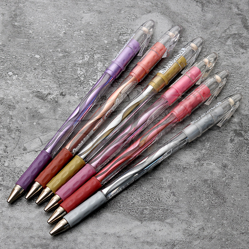 伊诺转笔专用笔 rsvp sunburst mx 金属色 纯原版材料