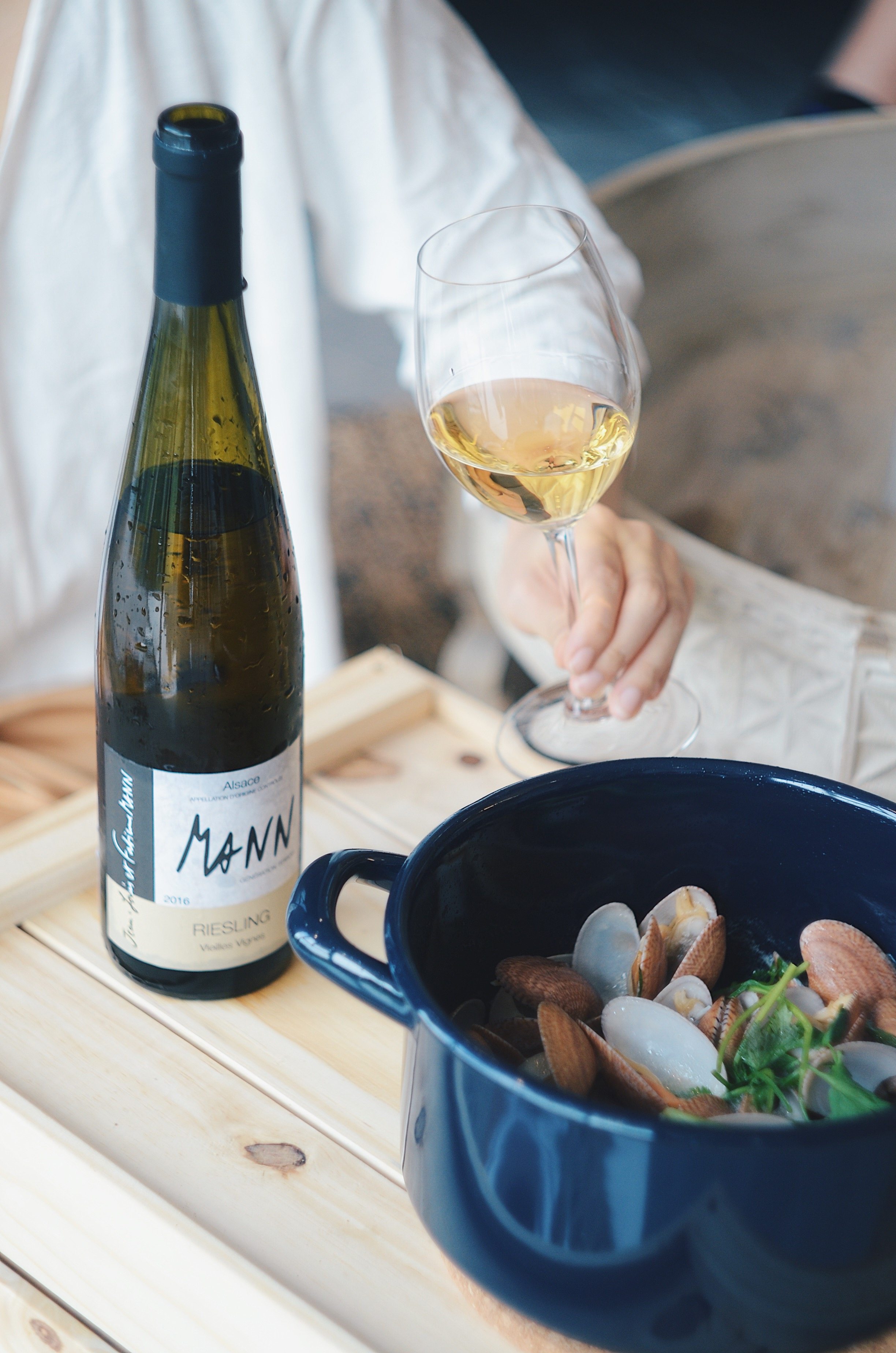 wespirit法国国老雷司令riesling干白有机阿尔萨斯葡萄酒进口干白静态