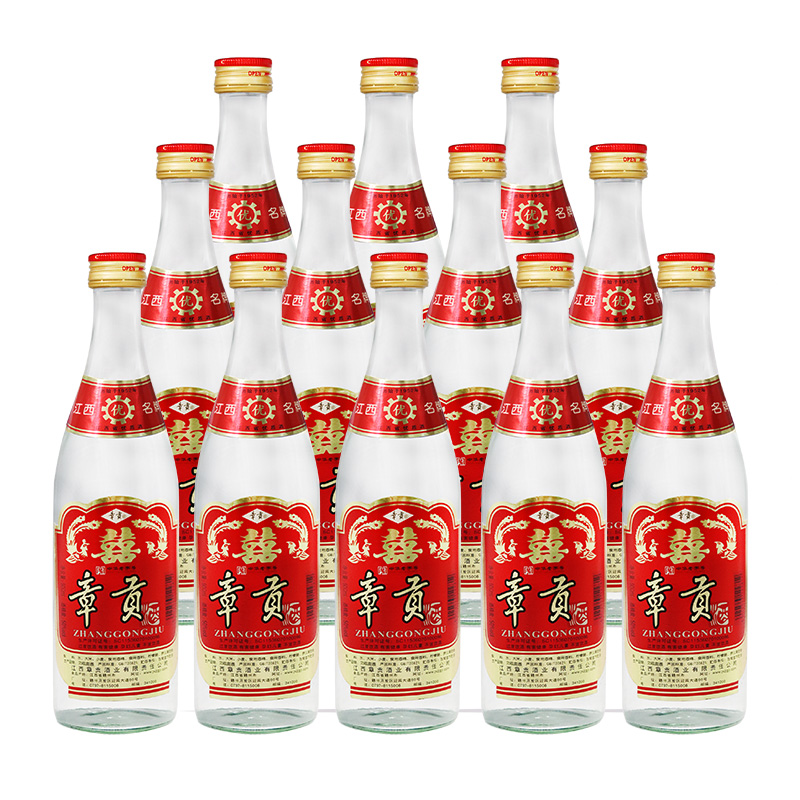 腊肉腌制浸泡白酒高度酒厂500ml章贡50度直营国产白酒