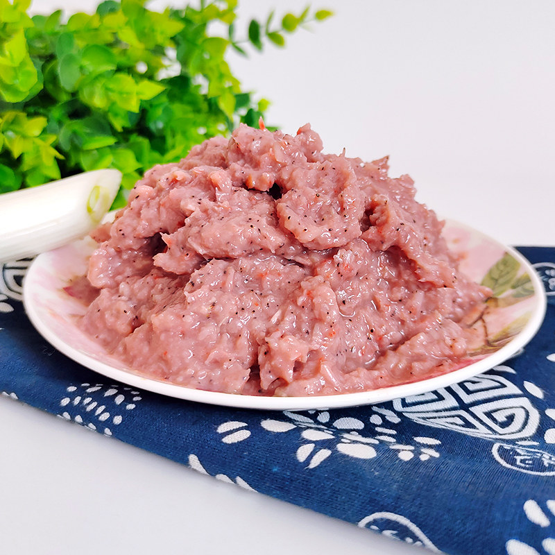 虾酱正宗特级山东即食淡盐原味手工拌饭旗舰店虾酱