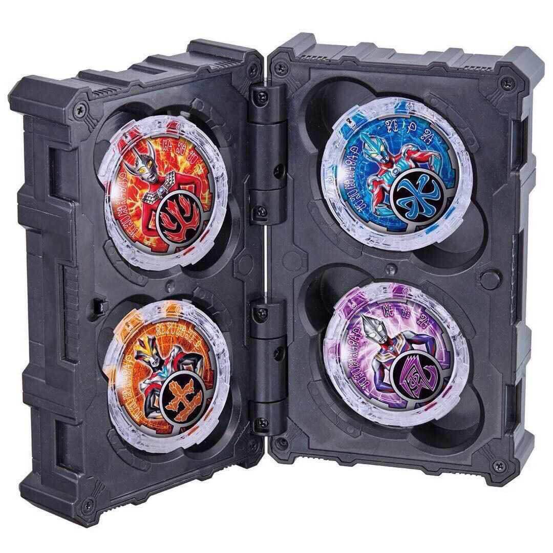 水晶罗布收藏收纳罗索布鲁奥特曼变身徽章萝卜奥特曼玩具专区