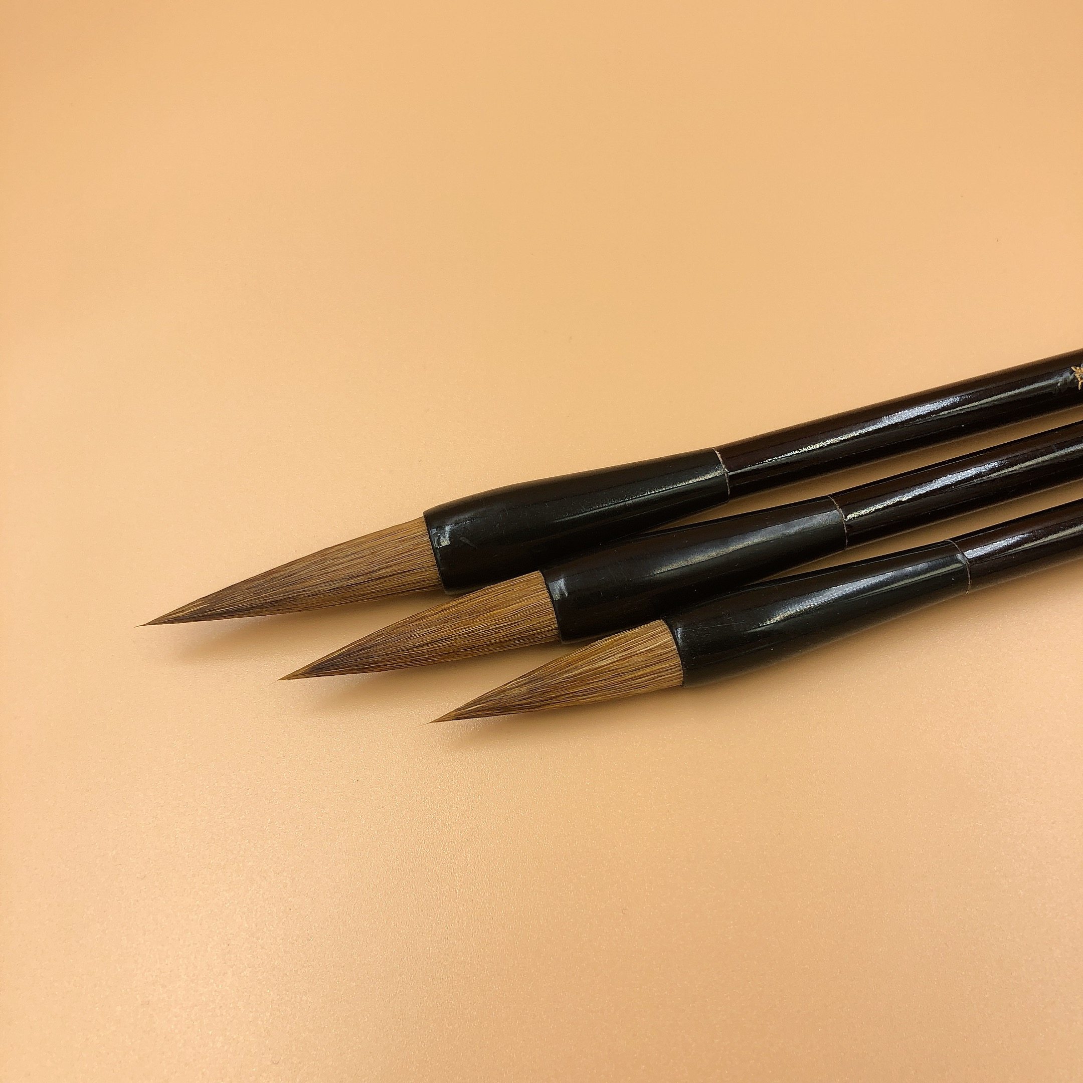 古象斋笔庄北尾纯狼毛笔狼毫书法国画山水兰竹毛笔