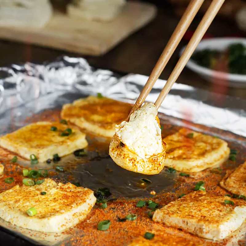 豆腐贵州包浆烤小建水云南石屏小吃贵阳茂才豆腐干