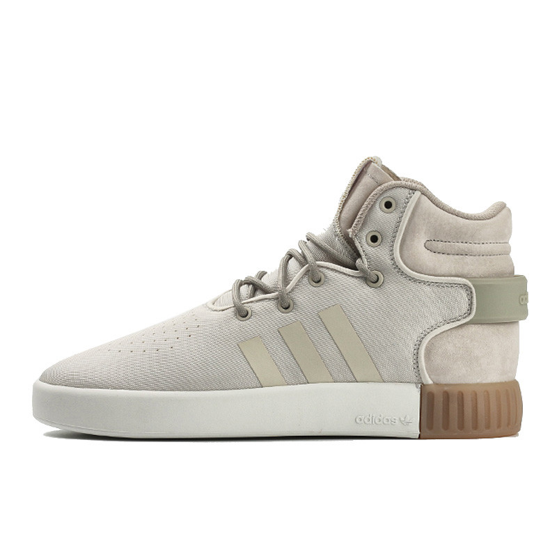 专柜正品 阿迪三叶草tubular侵略者小椰子750高帮休闲板鞋by3625