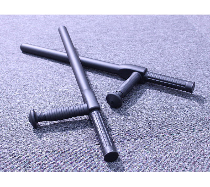 防身andem合法武术武器自卫棍棒用品欧美丁字t型棍