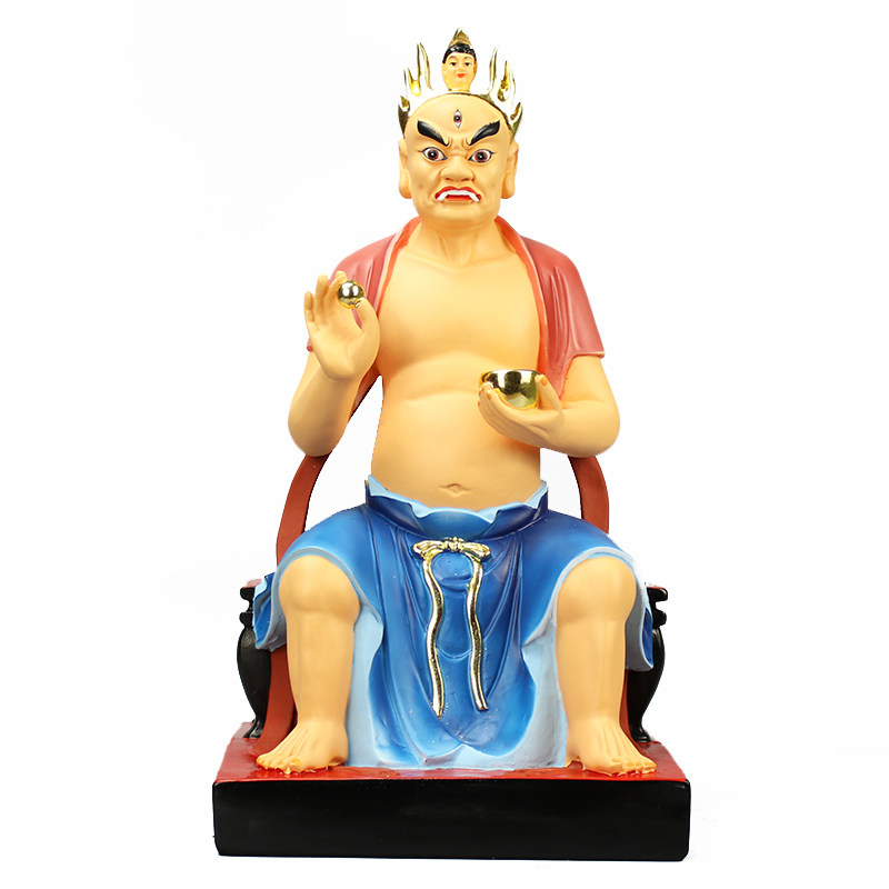 大士面然佛像鬼王菩萨神像普度公家家用手工摆件