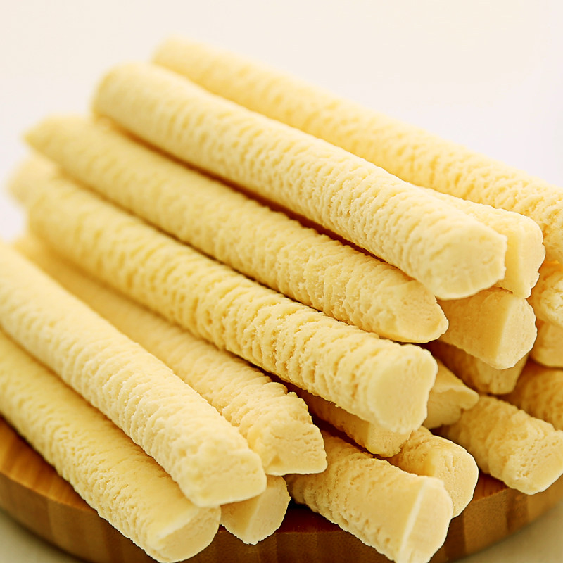 奶条内蒙内蒙古古特产奶奶酥干吃牛奶原味送一奶酪