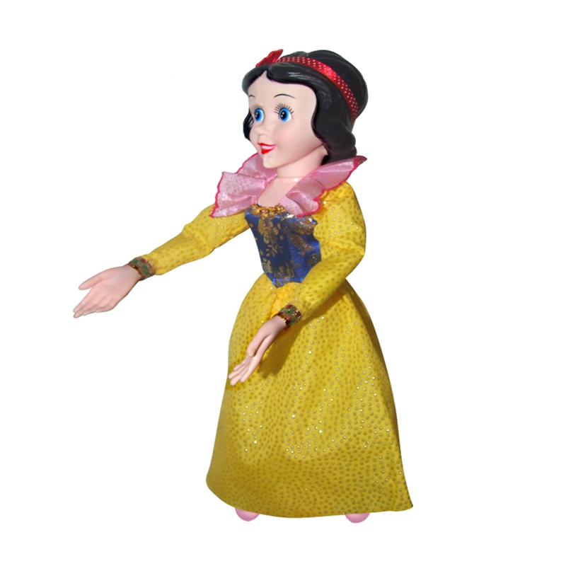 提线木偶白雪公主娃娃新款人偶关节可动玩具中国国风木偶