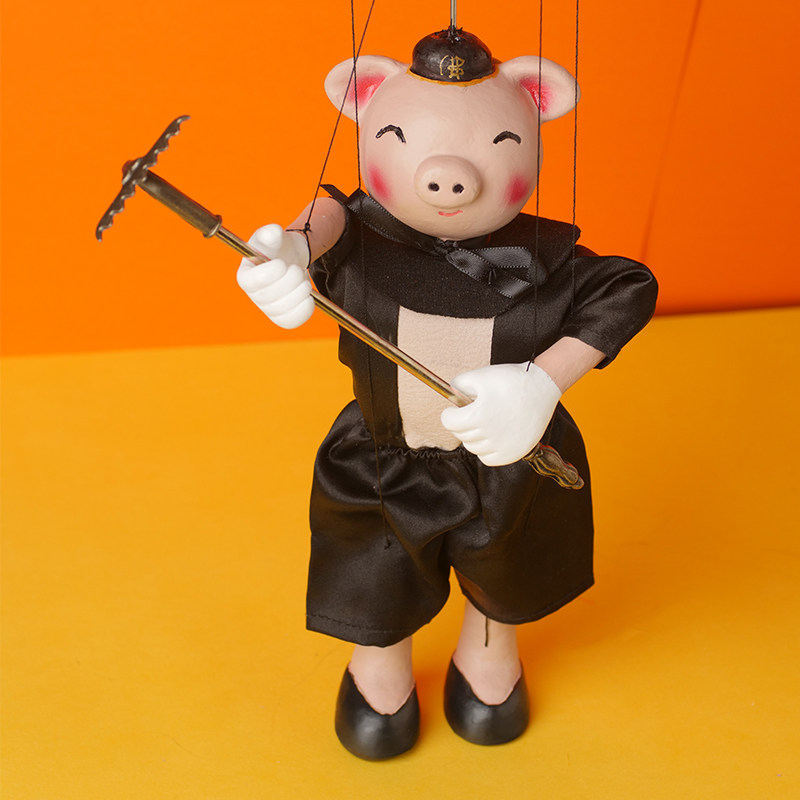 木偶共和国提线木偶西游记孙悟空齐天大圣猪八戒沙僧儿童生日木偶