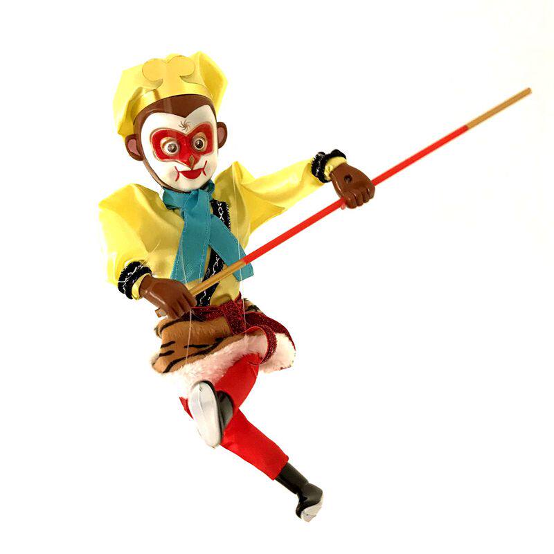 西游记提线木偶孙悟空齐天大圣儿童生日礼物毛绒布艺音乐木偶
