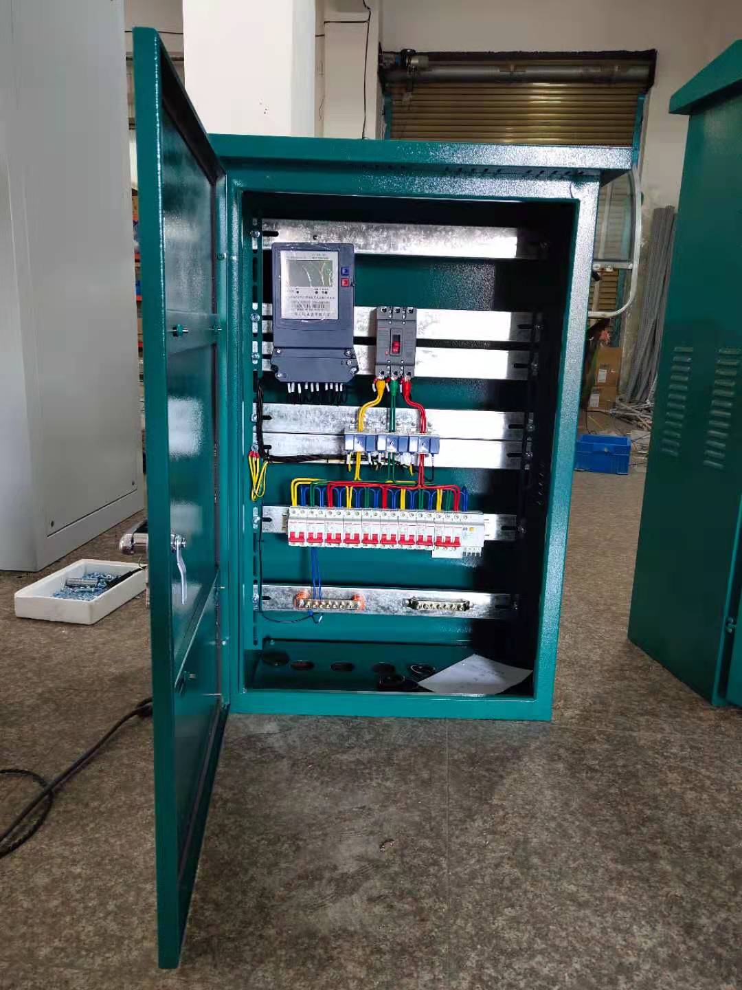 控制低压成套配电箱时控路灯照明定时强电布线箱