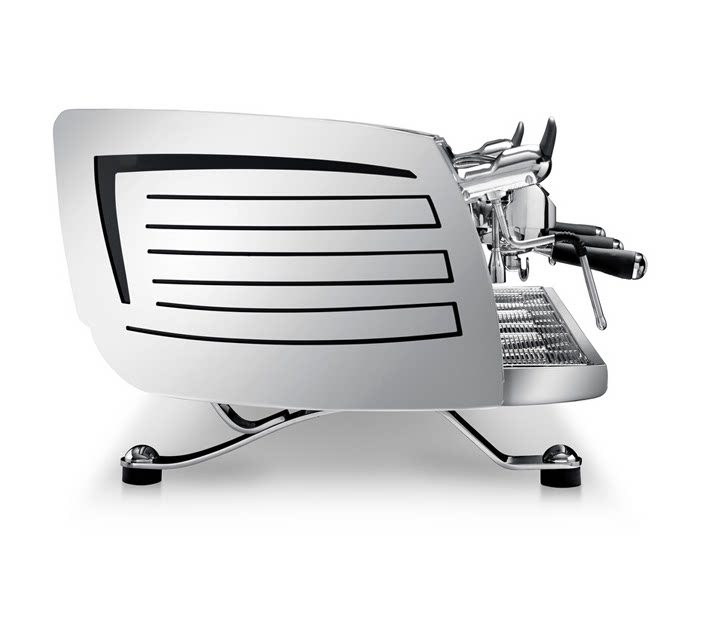 黑鹰咖啡机black eagle va388三头黑鹰咖啡机星巴克同款咖啡机