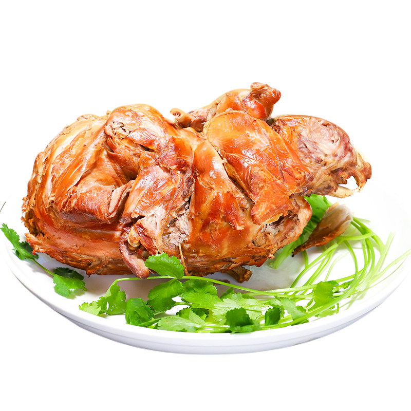 张家口包装二斤一只正空新款熏兔老店百年特产腊