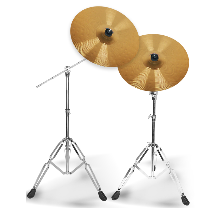 架子鼓镲架叮叮镲片支架鼓吊叉架架子节奏高音鼓架