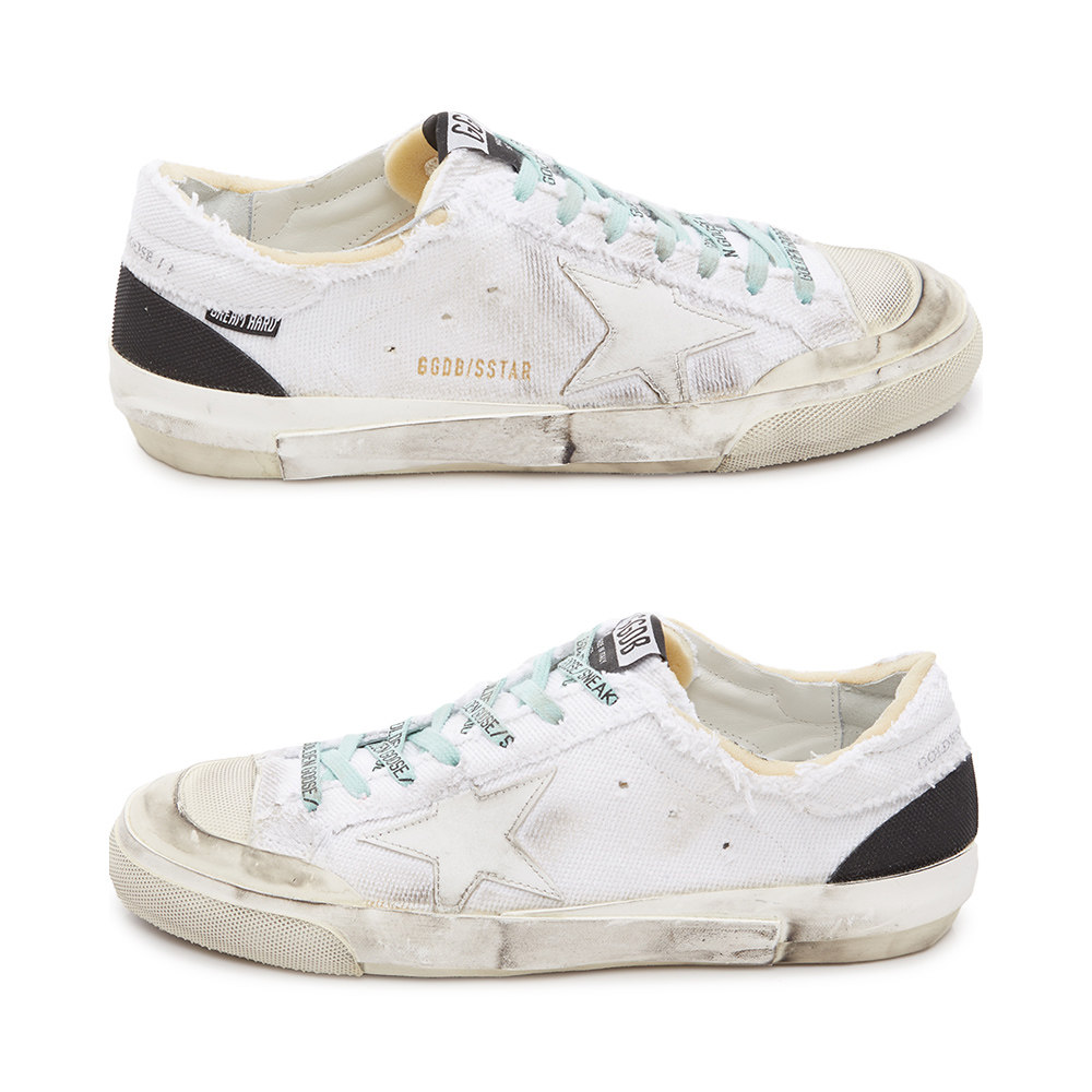 goldengoose2021多色牛皮皮革星星图案男士板鞋脏脏单鞋