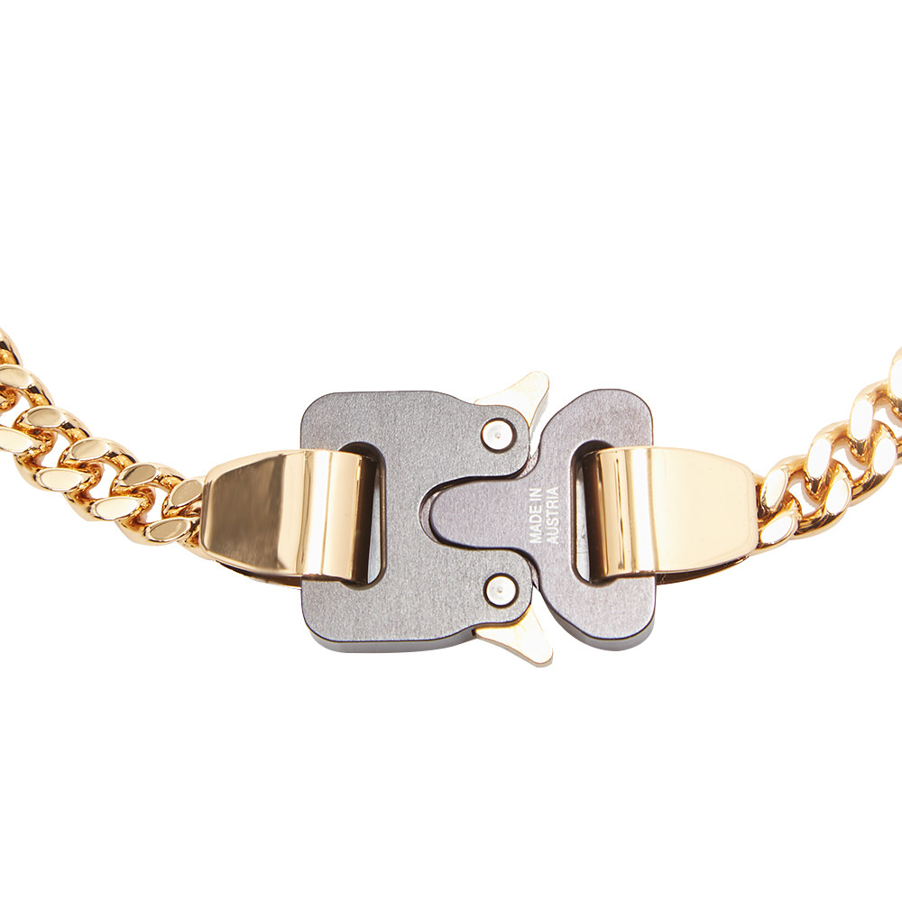 alyx1017alyx9sm金色金属链锁扣男女同款项链新年礼物