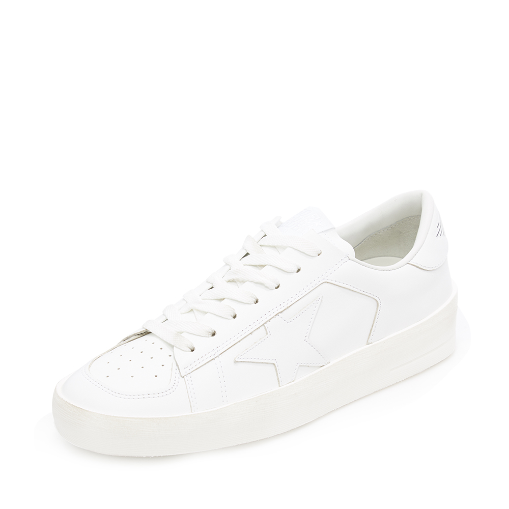 goldengoose白色牛皮星星男士低帮小白鞋新年礼物