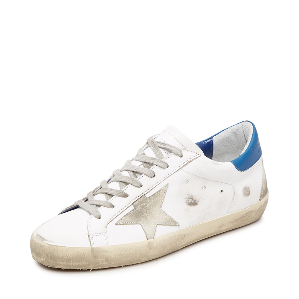 goldengoose2021秋冬撞色牛皮皮革星星贴片logo休闲鞋时尚休闲鞋