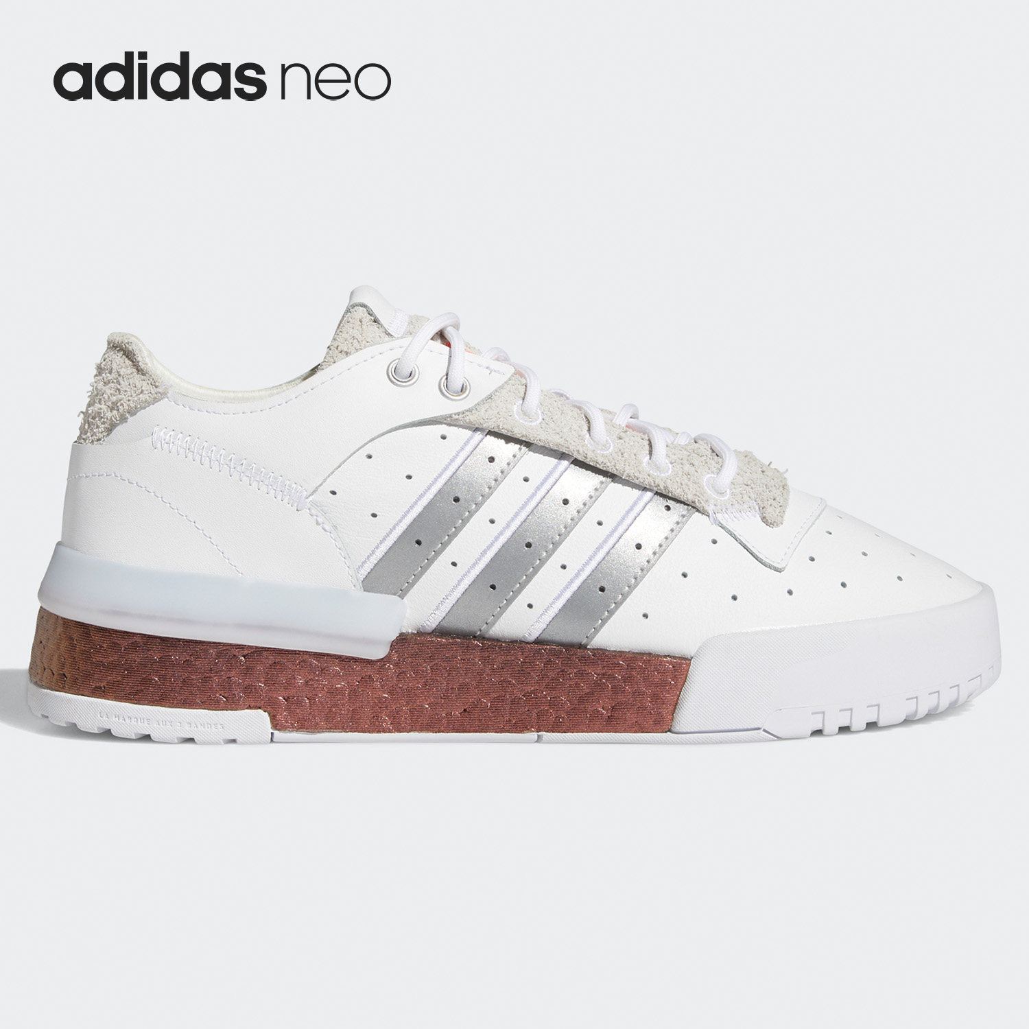 adidas阿迪达斯正品三叶草2021新款男女舒适休闲休闲运动运动休闲鞋