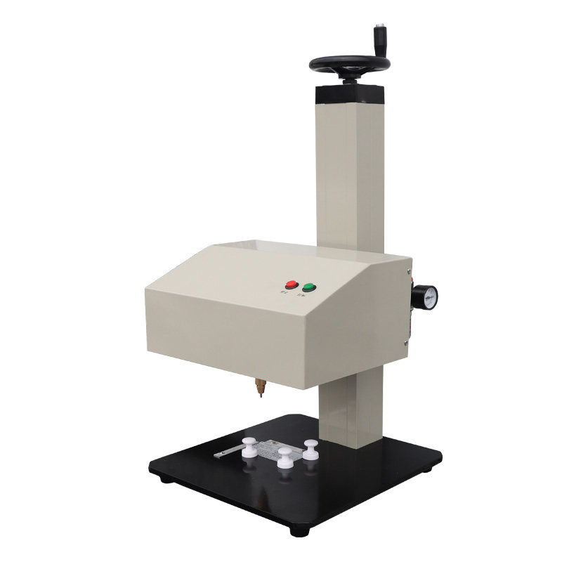 气动打标机金属铭牌刻字机不锈钢标牌打印机电动打标机铝牌打码机