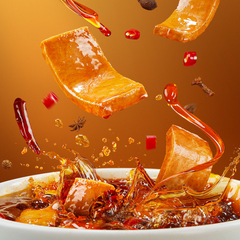 好巴食鲜卤千页豆腐1253袋