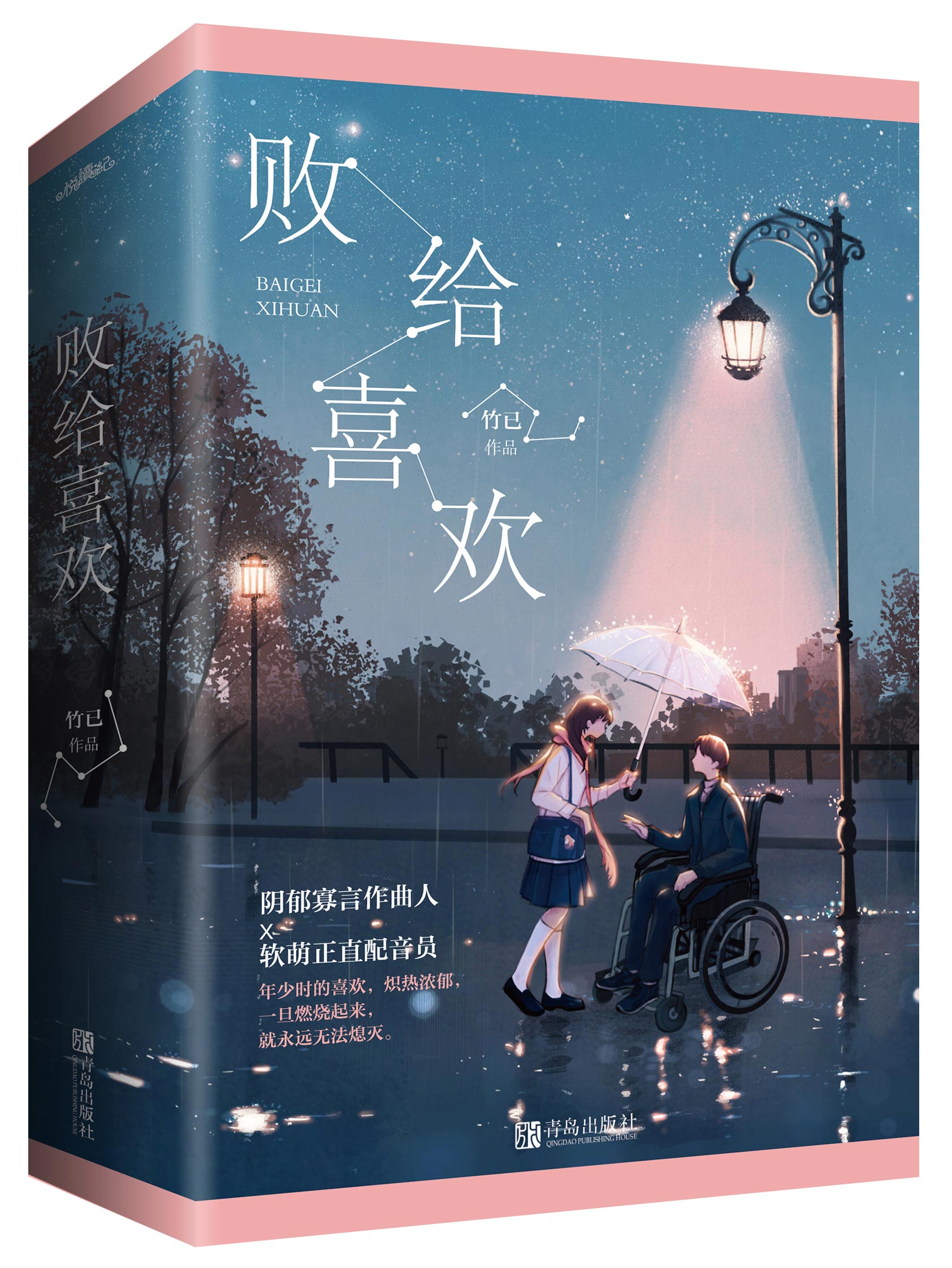 悦读着我点多宠爱情故事疗愈温暖久别重逢文学青春二册青春