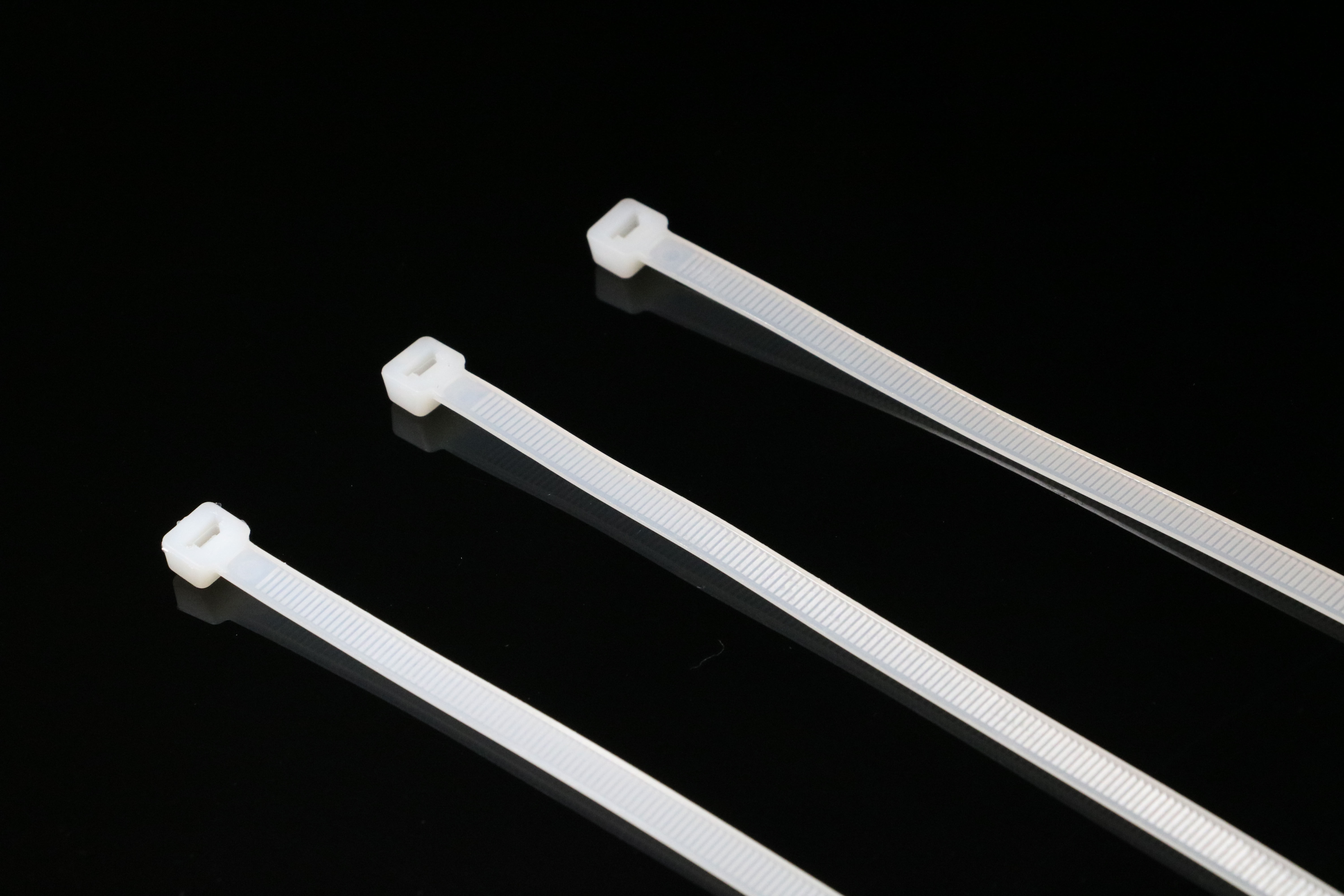 尼龙扎带3x150汽车线束扎带3x100绑扎带园艺5×300固定绑带加长063