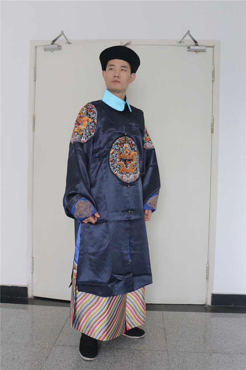 出租官服江南古装影视服饰清代亲王王爷风衣