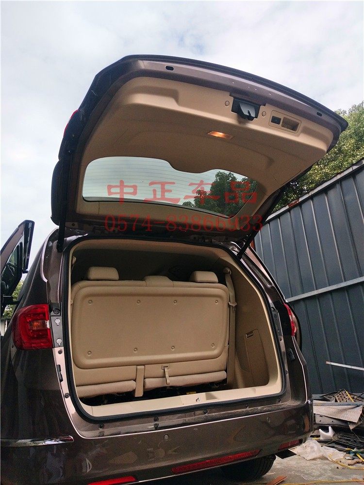 电动尾门中门别克gl8gl8es25s安装内饰改装翻新