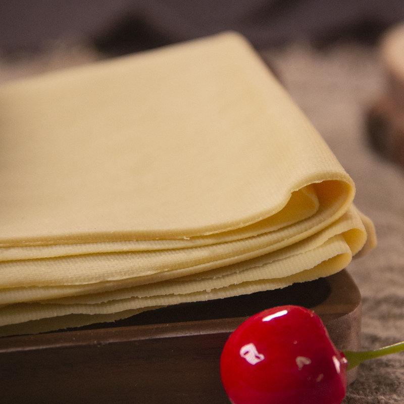 崧厦豆坊霉千张绍兴崧厦特产厂家正品农家手工千张皮子豆腐皮