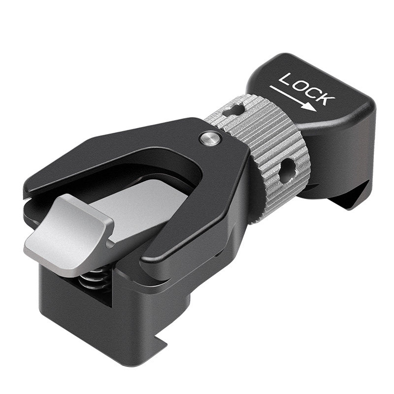 锁紧leofoto徕图fa-16l专用闪光灯冷热自动快装系统闪光灯配件