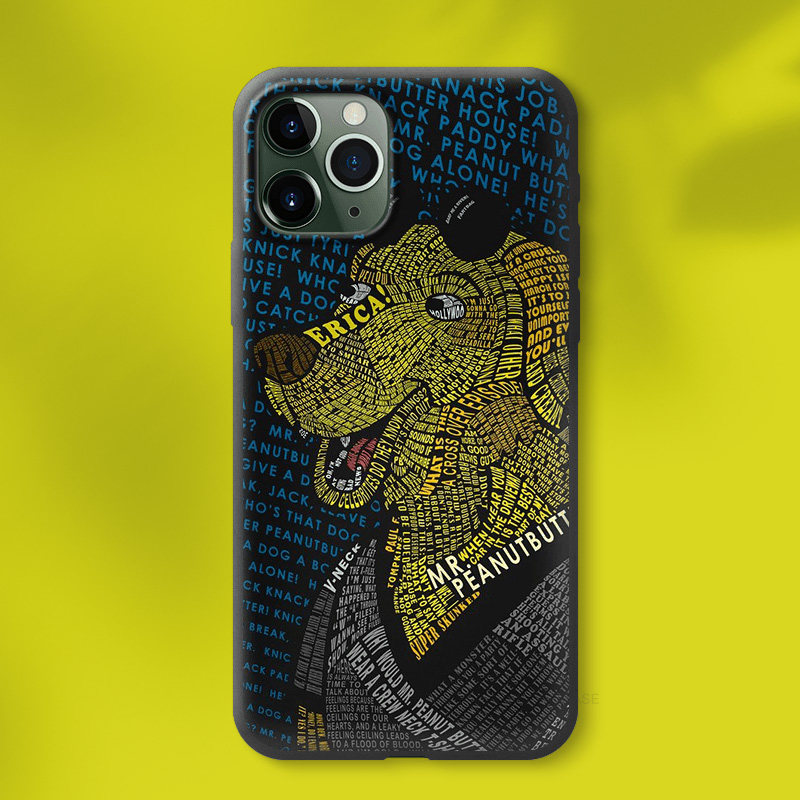 mrpeanutbutter花生酱先生生马男波杰克手机机壳适用手机保护套