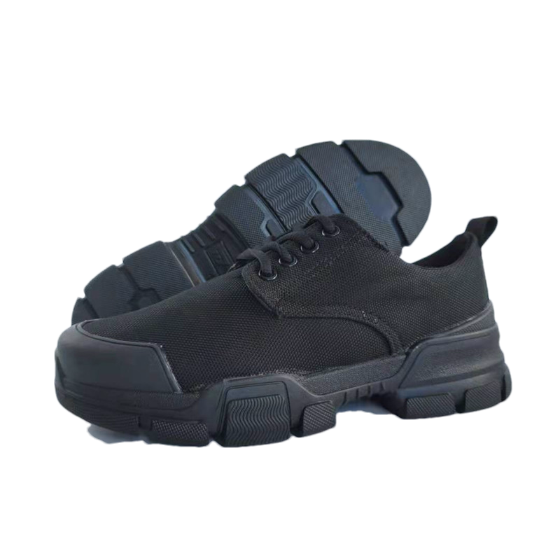 强步1137新款工装鞋作训鞋防滑劳保休闲休闲马工装鞋