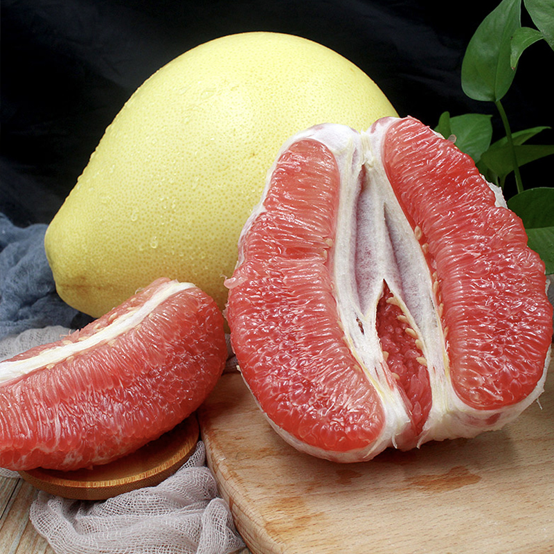 红心现摘柚子10斤新鲜当季水果蜜柚红柚整箱柚子