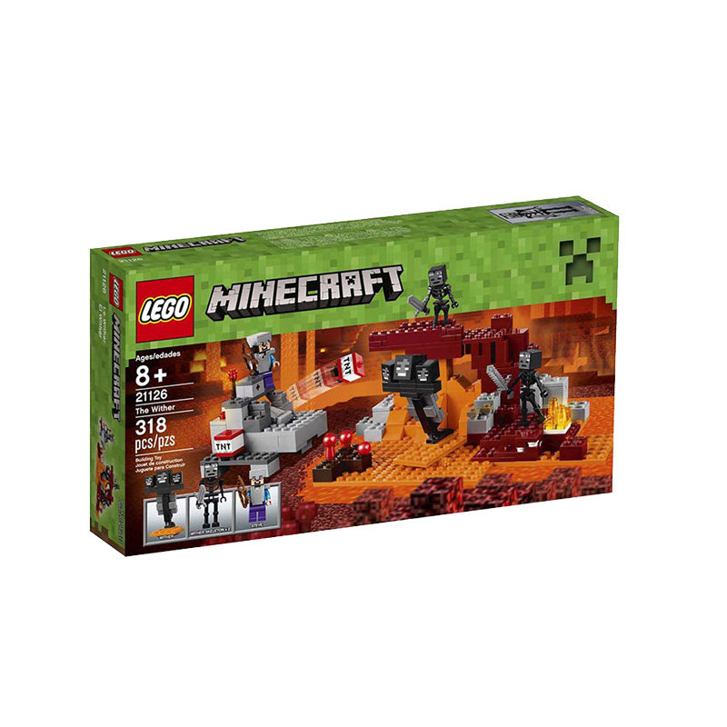 21130 乐高积木儿童拼装 世界21119 21126 21154 21125 玩具我 - 痕风