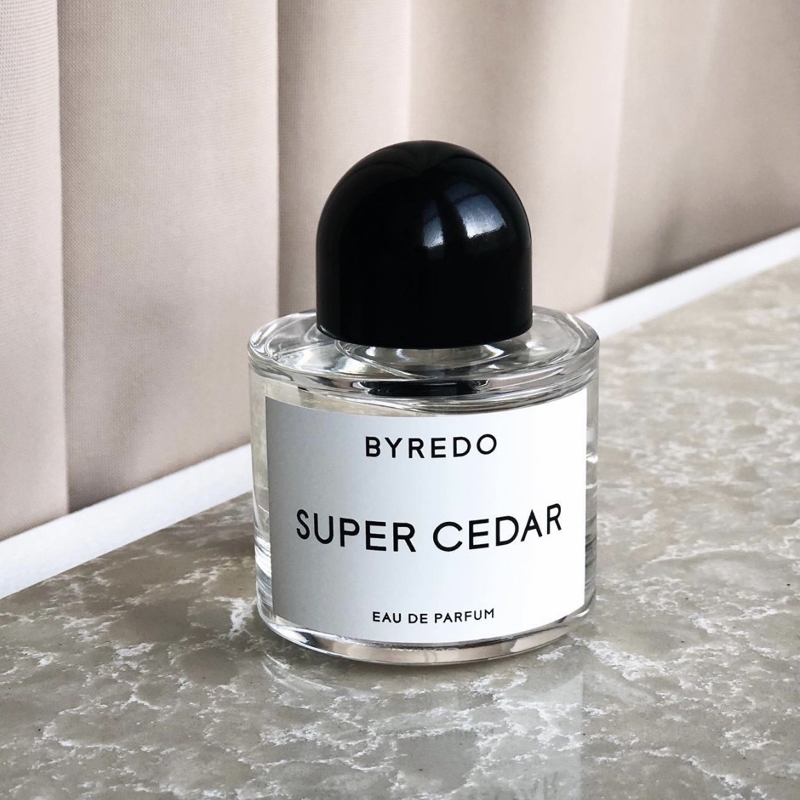 顺丰拜瑞朵supercedar超级雪松香水edp香水