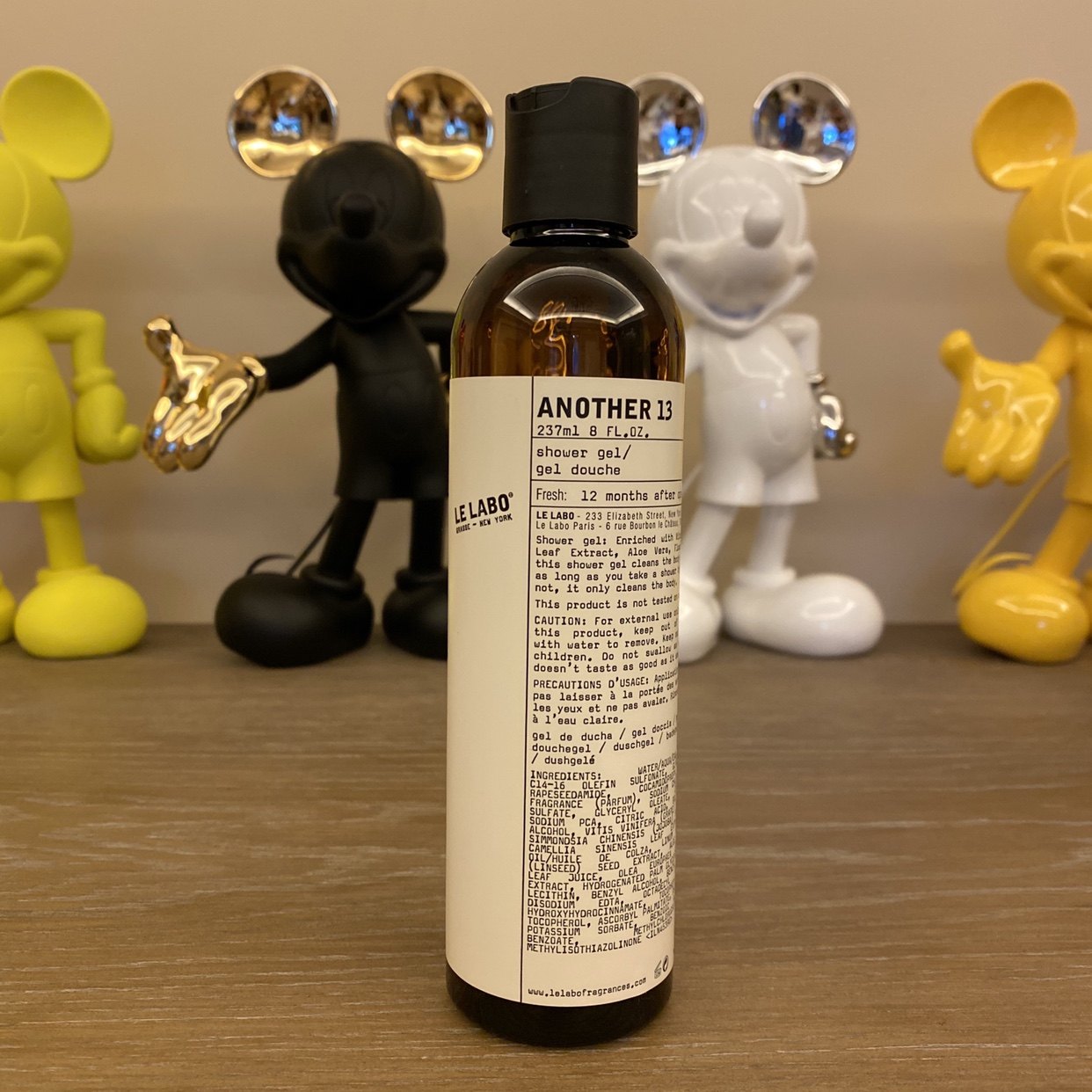 在途要等lelaboanothershowergel13号别样沐浴露沐浴露