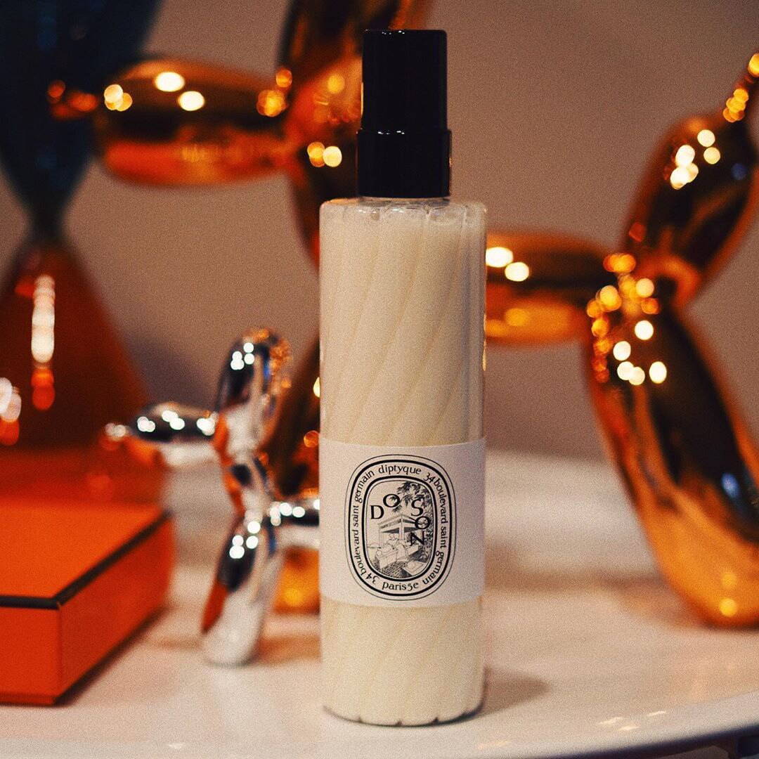 diptyquedosonbodymist杜桑晚香玉润肤香体喷雾香水