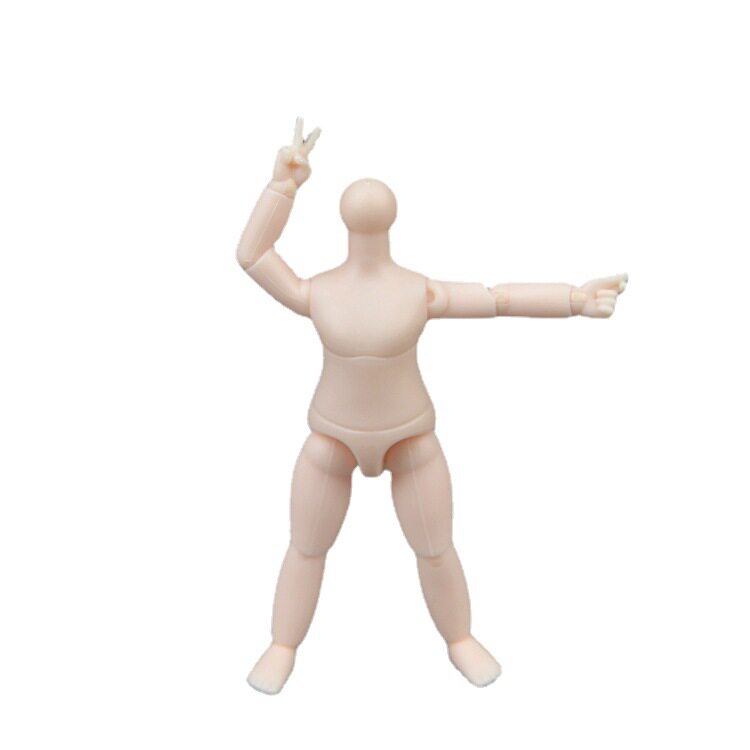娃娃小号素体ob11身体12分bjddiy玩具关节娃娃