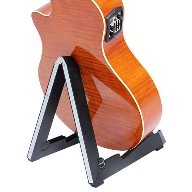 吉他flanger琴架民谣古典典木座电架子支架折叠吊架