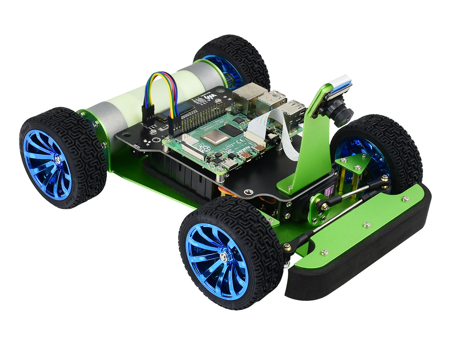 树莓人工智能小车donkeycar自动驾驶piraceraikit配件树莓派配件