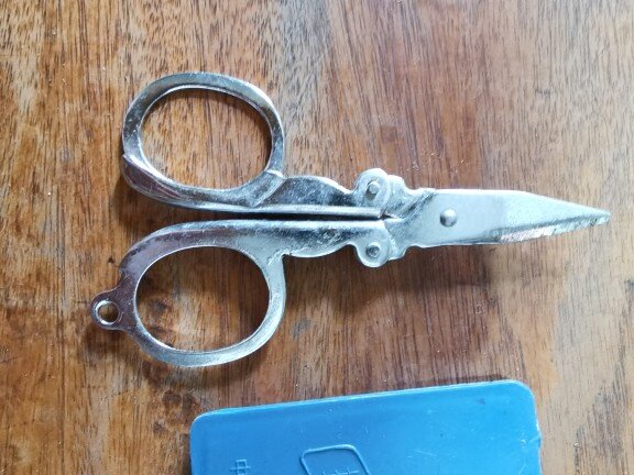 阅古方便五十剪满钓鱼钥匙随身旅行剪刀折叠剪刀