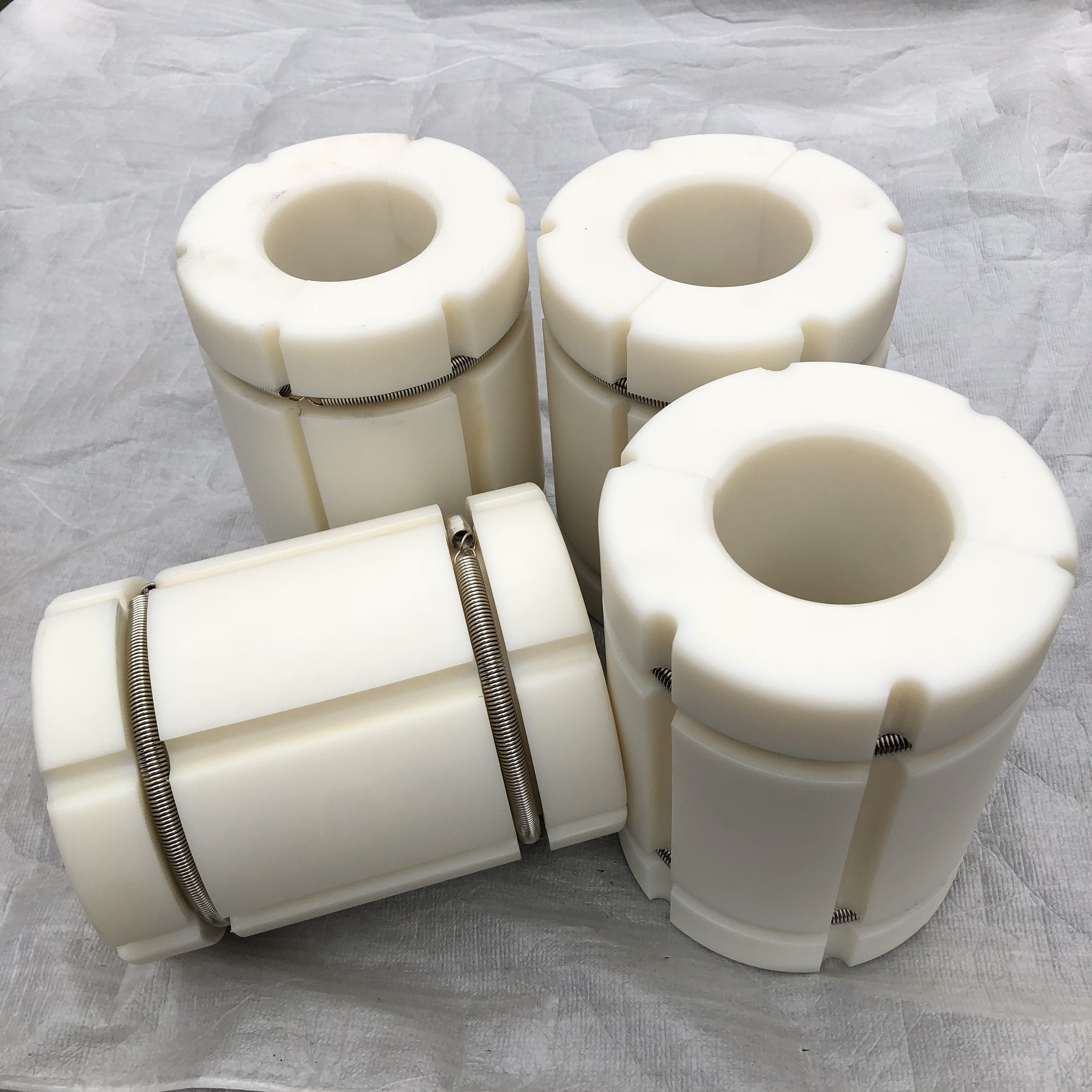 塑料6寸膨胀3转气胀尼龙龙套气涨套管芯衬套胀紧套