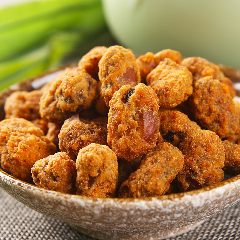 陈建平重庆特产怪味胡豆干炒怪味豆休闲零食怪味胡豆正宗麻辣袋装