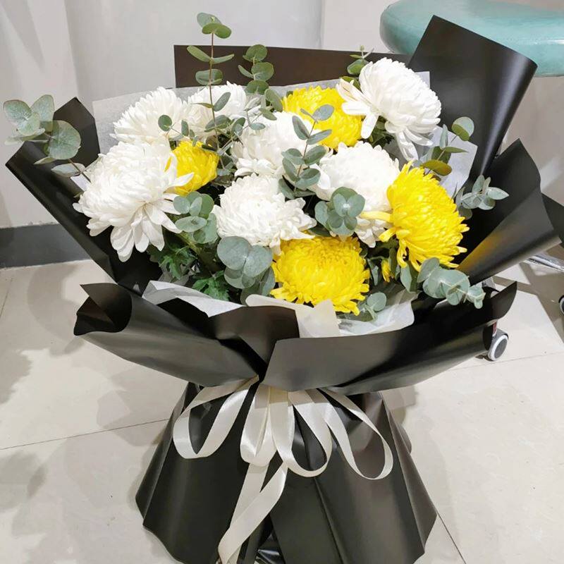 母亲节花束清明节菊花祭祀悼念扫墓祭奠追悼速递其他diy饰品配件