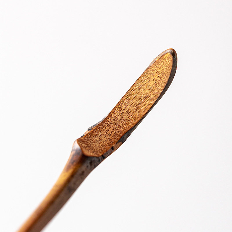 良辰好物创意复古多款竹制茶针茶拨茶道六君子茶道