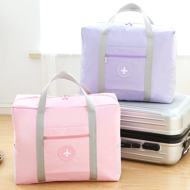 Travel bag on the suitcase waterproof storage bag folding bag clothes to organize bags to be produced bags Travel bag on the suitcase waterproof storage bag folding bag clothes to organize bags to be produced bags