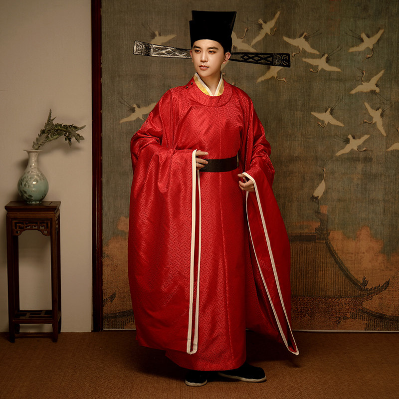 古装影视王凯同款宋朝男汉皇帝服大臣服写真民族服装